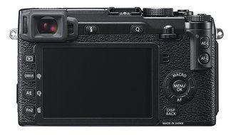 Fujifilm X-E2 16.3 MP Mirrorless Digital Camera with 3.0-Inch LCD - Body Only (Silver) N9