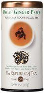 The Republic Of Tea Decaf Ginger Peach Black Full-Leaf Tea, 3.5 Ounces / 50-60 Cups N2