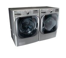 LG "Titan"- 29-INCH Graphite 5.2 Cu Ft Front Load Steam Washer and 9.0 Cu Ft Steam ELECTRIC Dryer set