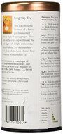 The Republic Of Tea Decaf Ginger Peach Black Full-Leaf Tea, 3.5 Ounces / 50-60 Cups N3