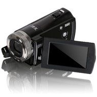 SSstar HDMI 720p 2.7 Inch TFT LCD Rotation Digital Video Camcorder 16.0MP 16X Zoom Camera DV Video Recorder (Black) N3