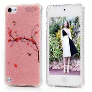 Badalink iPod Touch 5 Case Soft TPU Shockproof Easy Grip Rubber Bumper Frame + PC Back Shell with Color-fading... N8