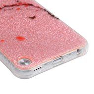 Badalink iPod Touch 5 Case Soft TPU Shockproof Easy Grip Rubber Bumper Frame + PC Back Shell with Color-fading... N9