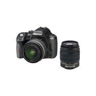 Pentax K50 16MP 2 Lens Kit Bundle Black K502LENSBLKBUN