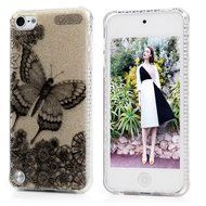 Badalink iPod Touch 5 Case Soft TPU Shockproof Easy Grip Rubber Bumper Frame + PC Back Shell with Color-fading... N11