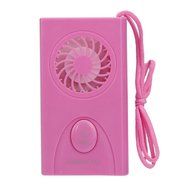 Coper Portable Handheld Mini Air Conditioner Cooler Fan Battery (Pink) N8