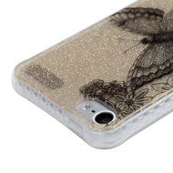 Badalink iPod Touch 5 Case Soft TPU Shockproof Easy Grip Rubber Bumper Frame + PC Back Shell with Color-fading... N12