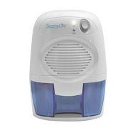 SereneLife - Portable Dehumidifier Thermo-Electric 16 Oz - for Rooms up to 1,100 Cubic Feet (PDUMID20) N14