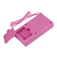 Coper Portable Handheld Mini Air Conditioner Cooler Fan Battery (Pink) N9