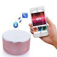 Accering Stereo Bluetooth Music Speaker,Wireless Mini Portable Outdoor Super Bass Sound and FM Radio for iPhone... N10