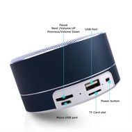 Accering Stereo Bluetooth Music Speaker,Wireless Mini Portable Outdoor Super Bass Sound and FM Radio for iPhone... N11