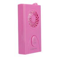 Coper Portable Handheld Mini Air Conditioner Cooler Fan Battery (Pink) N11