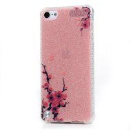 Badalink iPod Touch 5 Case Soft TPU Shockproof Easy Grip Rubber Bumper Frame + PC Back Shell with Color-fading... N17
