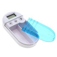 HuaYang Electronic Medication Reminder Timer Timed Alarm Kit Medicine Tablet Pills Box N6