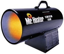 Mr. Heater MH125FAV 125,000-BTU Forced-Air Propane Heater