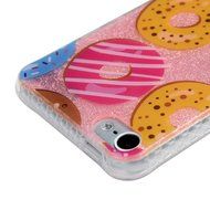Badalink iPod Touch 5 Case Soft TPU Shockproof Easy Grip Rubber Bumper Frame + PC Back Shell with Color-fading... N19