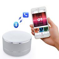 Accering Stereo Bluetooth Music Speaker,Wireless Mini Portable Outdoor Super Bass Sound and FM Radio for iPhone... N16