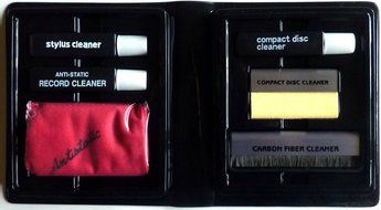 Pfanstiehl Complete MIDI Hi-Fi Vinyl Record &amp; Compact Disc Cleaning Kit: MHFC-2 N3