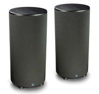 SVS PC-2000 &ndash; 12&rdquo;, 500 Watt DSP Controlled, Ported Cylinder Subwoofer - Pair (Piano Gloss)