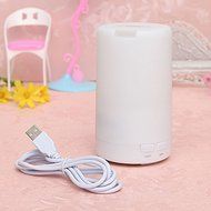 USB LED Car Home Office Air Humidifer Purifier Mist Aroma Diffuser N3