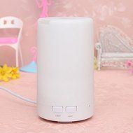 USB LED Car Home Office Air Humidifer Purifier Mist Aroma Diffuser N4