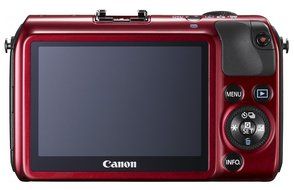 Canon EOS-M Mirrorless Digital Camera With EF-M 18-55MM, 22Mm STM Lenses with 90EX Flash with Mount Adapter EF-EOS... N9