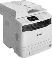 Canon - ImageCLASS MF414dw Wireless Black-and-White All-In-One Laser Printer N2