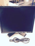 Dell E178FPB Flat Panel Monitor-1280x1024 Black and Silver-E178FPB