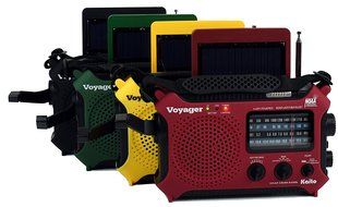 Kaito KA500L 4-Way Powered Emergency AM/FM/SW NOAA Weather Alert Radio with Solar,Dynamo Crank,Flashlight and... N28