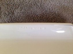 Corning Ware Forever Yours Bisque A-21-B-N Baking Dish - 12-1/4 X 10 X 2-1/2 N3