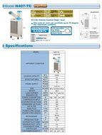 Nakatomi/Uninex In/Outdoor KoolZone Mobile Spot Cooler SAC-1800 Portable Air Conditioner Industrial Grade 6,143BTU... N12