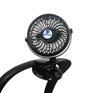 [Update Version with 6.5 Ft Micro Charging Cable] Glovion Baby Clip Stroller Fan - USB Rechargeable Portable Fan... N38