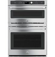 GE CT9800SHSS Advantium 30&quot; Stainless Steel Electric Combination Wall Oven - Convection N2