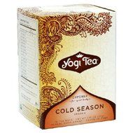 Yogi Tea - Cold Season Tea,16 bag, 1.12 Ounce