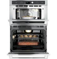 GE CT9800SHSS Advantium 30&quot; Stainless Steel Electric Combination Wall Oven - Convection N3