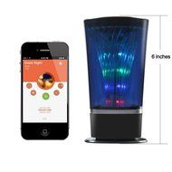 Bluetooth Speakers with FM radio,Portable Color Changing LED Light Wireless HI--FI Surround Stereo Sound Speaker...