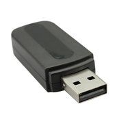 MuchBuy Portable USB Bluetooth Music Stereo Wireless Audio Receiver Adapter for Home Car Speaker N2