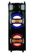 QFX SBX-32121 2x12" Powered Pro PA Speaker w/Bluetooth/USB/SD/AUX-In/FM