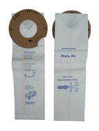 6 Eureka Electrolux Style PL Upright Vacuum Bags, Bagged Uprights, Maxima Vacuum Cleaners, 62389, 62389A, EU-62389...