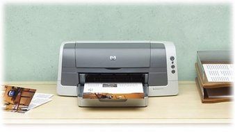 HP Deskjet 6122 - Printer - color - duplex - ink-jet - Legal, A4 - 600 dpi x 600 dpi - up to 20 ppm (mono) / up...