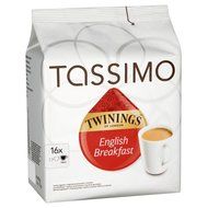 Tassimo Twinings Breakfast Tea 16 servings (Pack of 5, 80 servings in total) N3