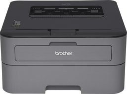 Brother - HL-L2320D Black-and-White Printer - Gray