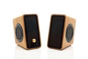 Sengu SG-S131 Hi-fi Bamboo Speaker With USB Powered