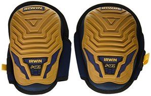 IRWIN Tools Knee Pads, I-Gel Gum Rubber (4033005) by Irwin Tools