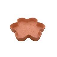 Mason Cash Terracotta Tear and Share Flower Bread Form, 11 by 11-3/4 by 2 Inches