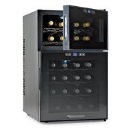 Wine Enthusiast Silent 24 Bottle Two-Temp Touchscreen Wine Refrigerator