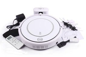 Liectroux Robotic Vacuum KK-8 White N2