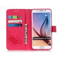 Samsung Galaxy S7 Edge Case, UNEXTATI Wallet Case for Samsung Galaxy S7 Edge, PU Leather Case with Wrist strap... N261