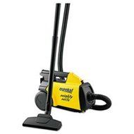 ** Lightweight Mighty Mite Canister Vacuum, 9A Motor, 8.2 lb, Yellow