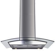 Douself 30" Range Hood Kitchen Wall Mount Stainless Steel &amp; Glass N4